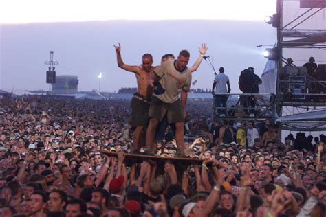 Netflix's 'Trainwreck' Director on Limp Bizkit at Woodstock '99.